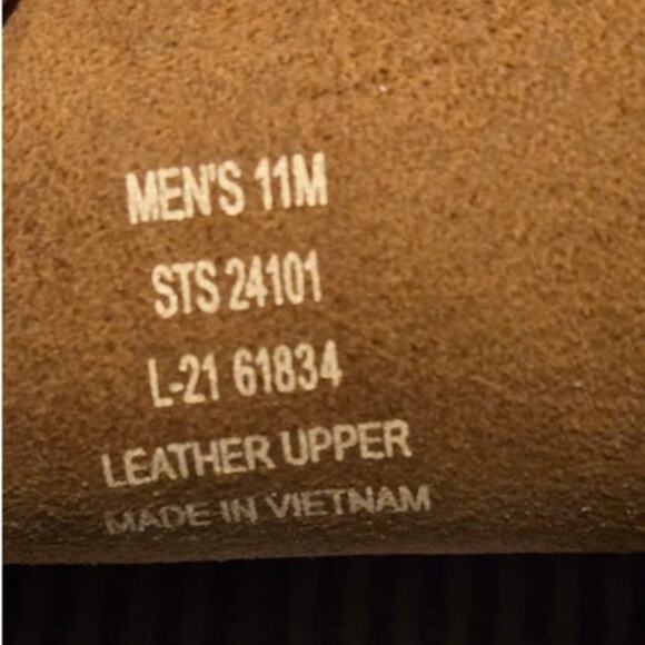 Sperry Top-Sider Authentic Original‎ 2-Eye Boat Shoes – Men's 11M - Picture 8 of 8